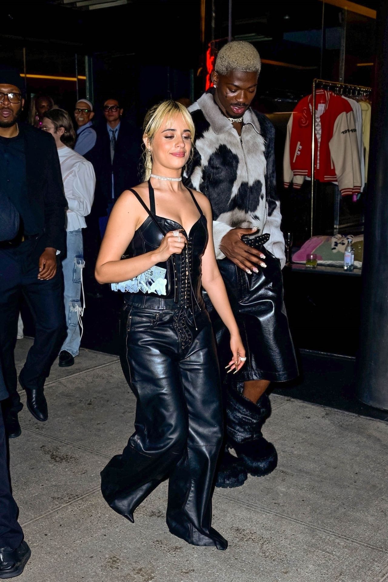 Camila Cabello and Lil Nas X at the Met Gala After Party in New York3